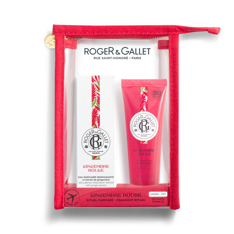 Roger & Gallet Promo Gingembre Rouge Fragrant Water & Shower Gel