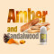 SALT OF THE EARTH - Deodorant Roll On Αποσμητικό Amber & Sandalwood - 75ml