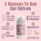 SALT OF THE EARTH - Deodorant Roll On Αποσμητικό Lavender & Vanilla - 75ml