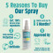 SALT OF THE EARTH - Deodorant Spray Αποσμητικό Χωρίς Άρωμα - 100ml