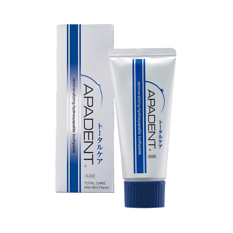 Sangi - Apadent Total Care Toothpaste Οδοντόκρεμα Ολοκληρωμένης Προστασίας Με Γεύση Ήπιας Μέντας - 60g