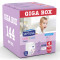 SEPTONA - Giga Box Calm N' Care Pants Βρακάκια No4 (7-13kg) - 144τμχ