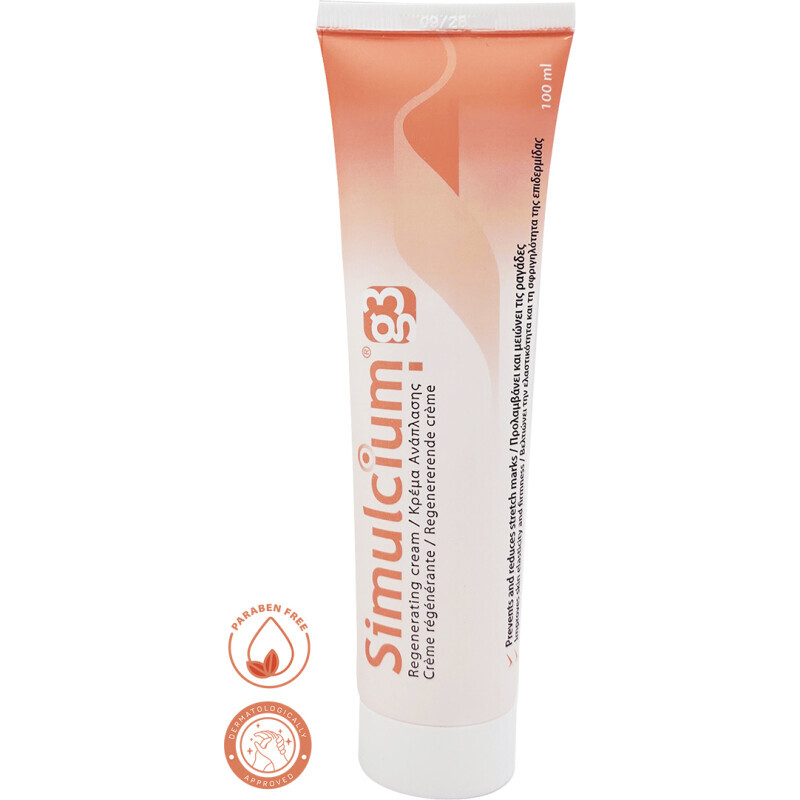 Simulcium G3 Specific Stretch Marks Κρέμα Κατά Των Ραγάδων 100ml