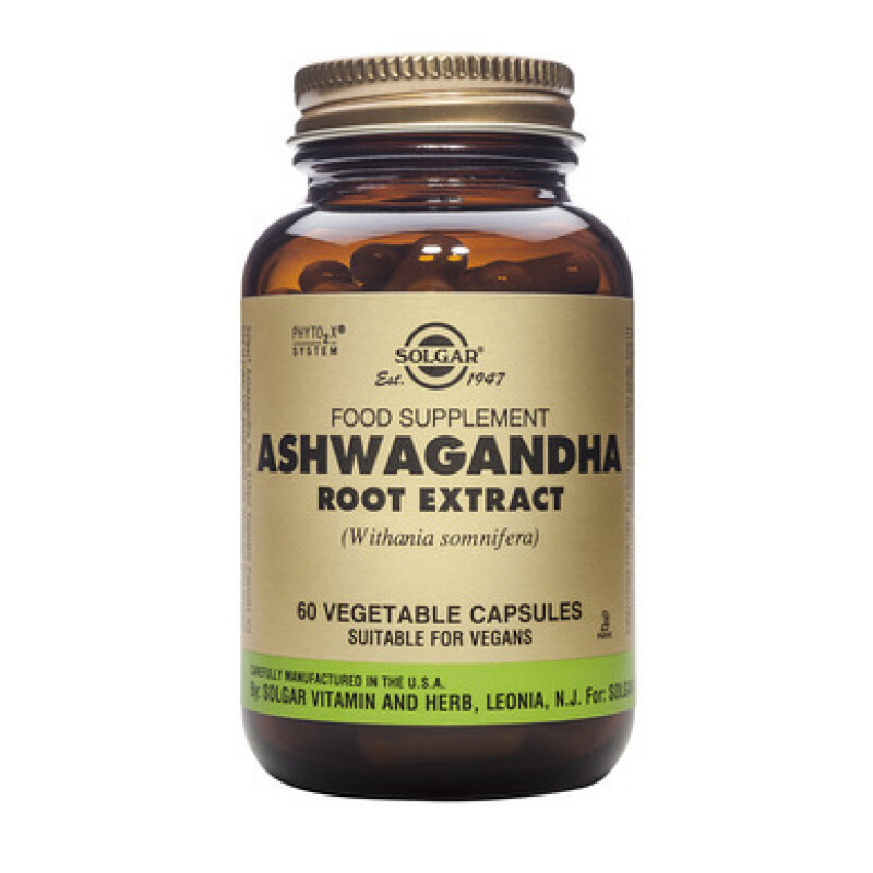 Solgar Ashwagandha Root Extract 60caps
