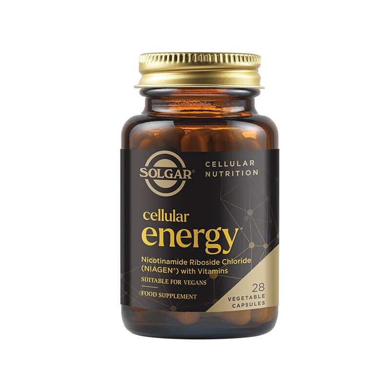 Solgar - Cellular Energy Με Niagen & Βιταμίνες - 28caps