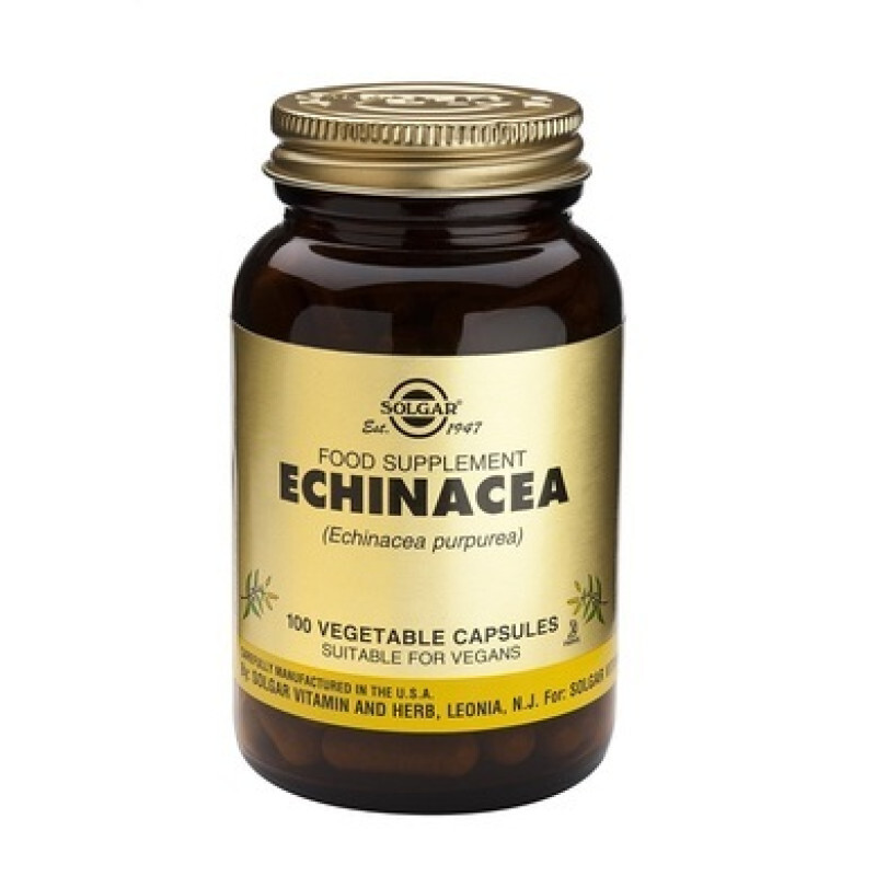 Solgar Echinacea Ενίσχυση Ανοσοποιητικού 100caps