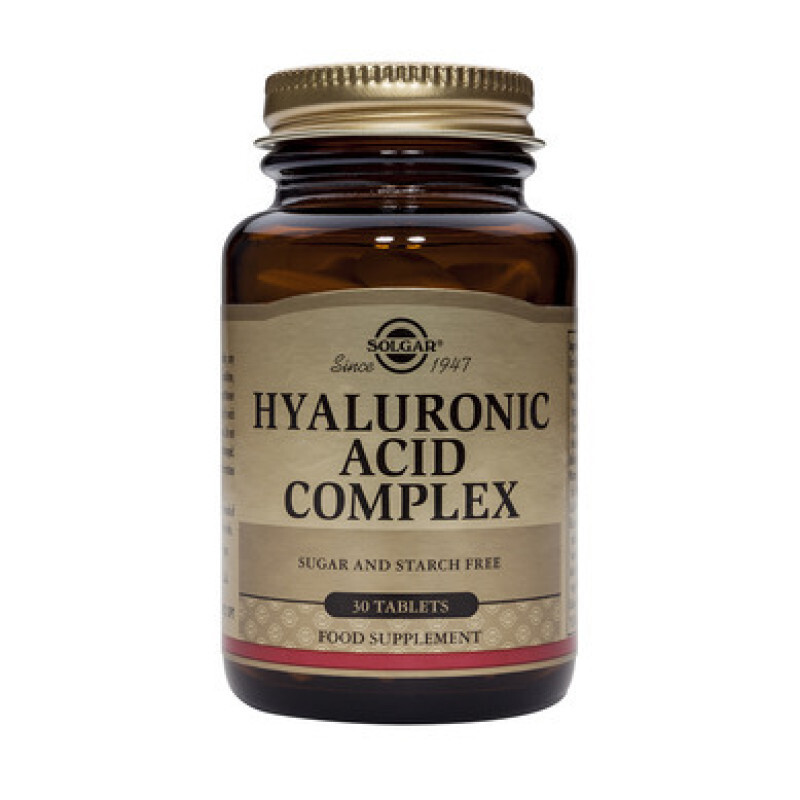 Solgar Hyaluronic Acid Complex Δέρμα & Αρθρώσεις 30tabs