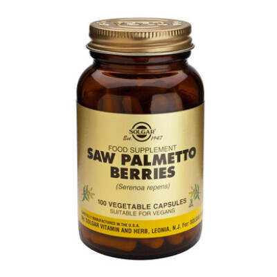 SOLGAR - Saw Palmetto Berries Τόνωση Προστάτη - 100caps