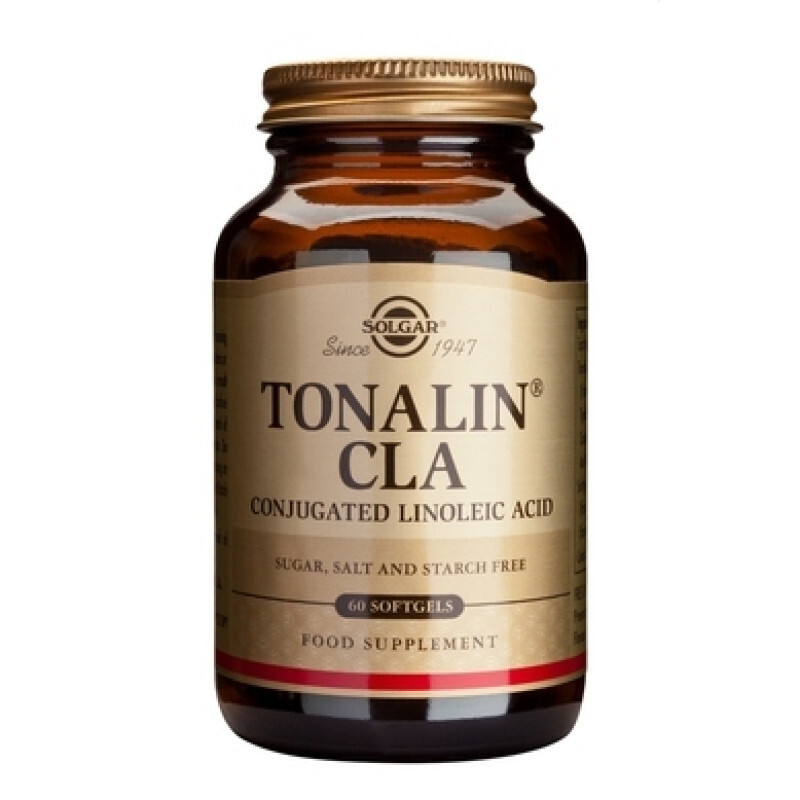 Solgar - Tonalin Cla 1300mg Αδυνάτισμα - 60soft Gels