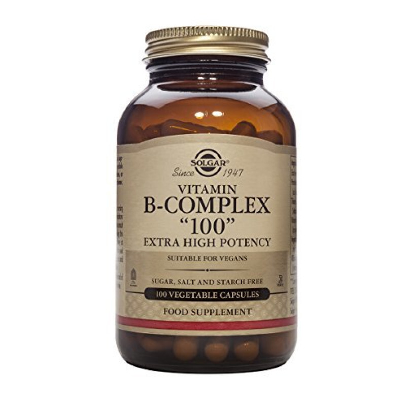 Solgar Vitamin B100 Complex 100caps