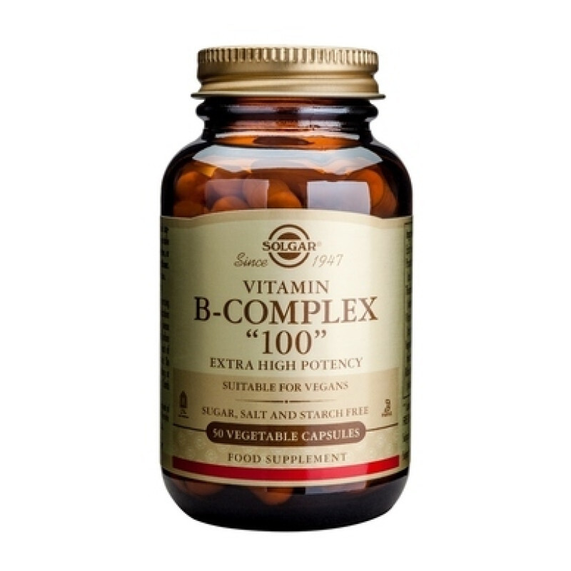 Solgar Vitamin B100 Complex 50caps