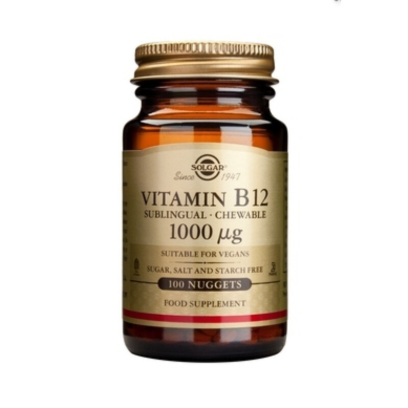 Solgar Vitamin B12 (1000μg) 100nuggets