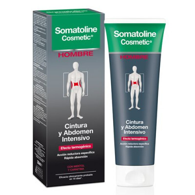 SOMATOLINE COSMETIC - Man Tummy and Abdomen Intensive Εντατικό Αδυνάτισμα για Άνδρες για Κοιλιά &...