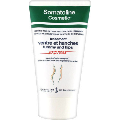 SOMATOLINE COSMETIC - Tummy and Hips Express Αγωγή κοιλιά και γοφοί σε 2 εβδομάδες - 150ml