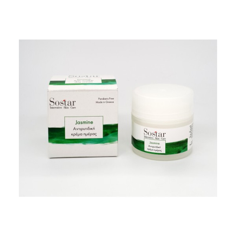 Sostar Jasmine Αντιρυτιδική Κρέμα Ημέρας 50ml