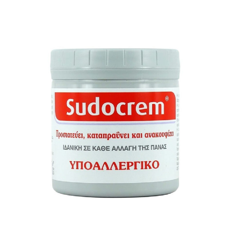 Sudocrem Κρέμα Για Συγκάματα & Ερεθισμούς Δέρματος 250g