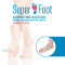 SUPER FOOT - Διορθωτικό Καλτσάκι Βλαισού Μεγάλου Δακτύλου (Κότσι) Medium (Νο37-39,5) - Ζεύγος