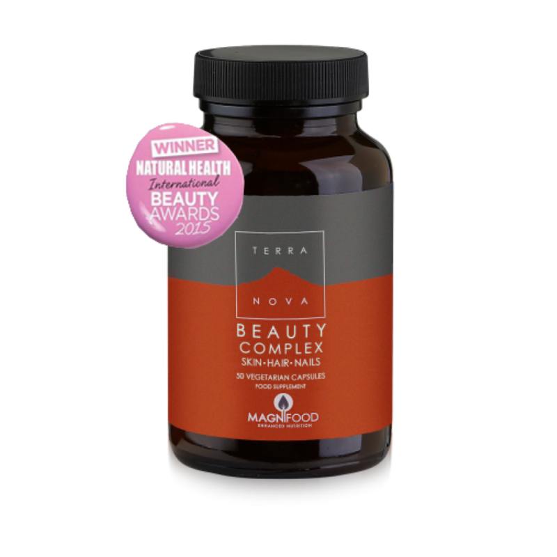 Terranova - Beauty Complex Skin, Hair & Nails Επανόρθωση Δέρματος, Ενδυνάμωση Μαλλιά & Νύχια - 50caps