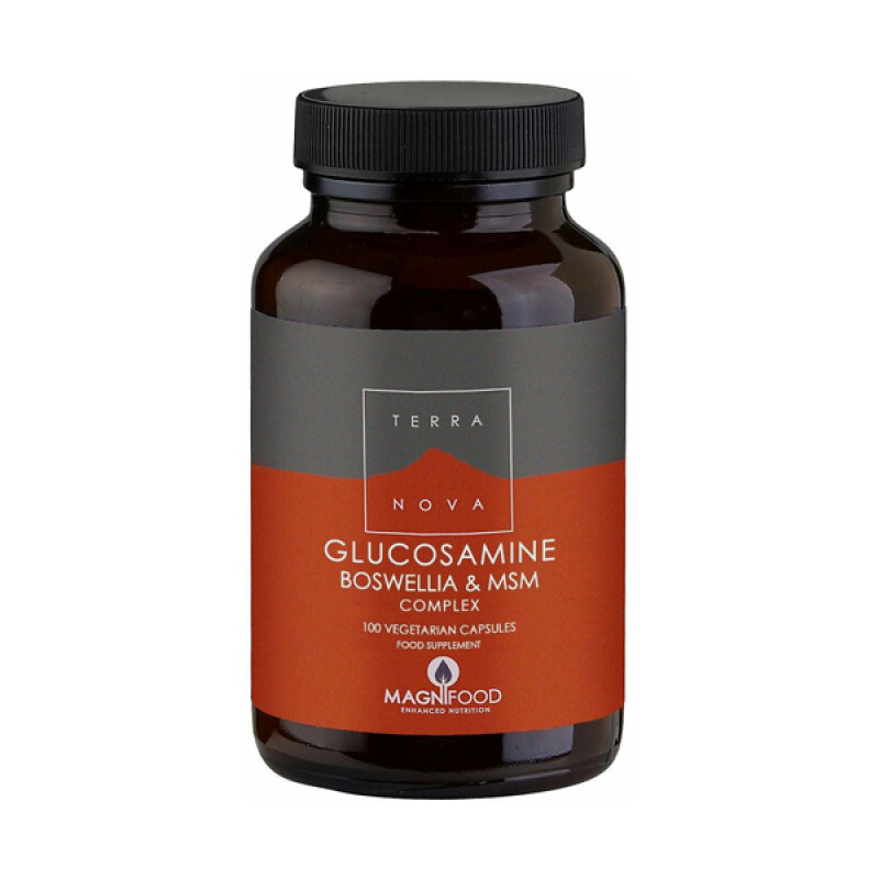Terranova - Glucosamine Boswellia & Msm Complex Για Αρθρώσεις - 100caps