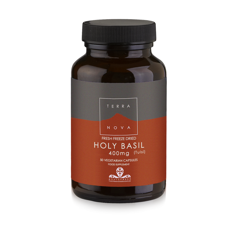 Terranova - Holy Basil 400mg Για Άγχος & Στρες - 50caps