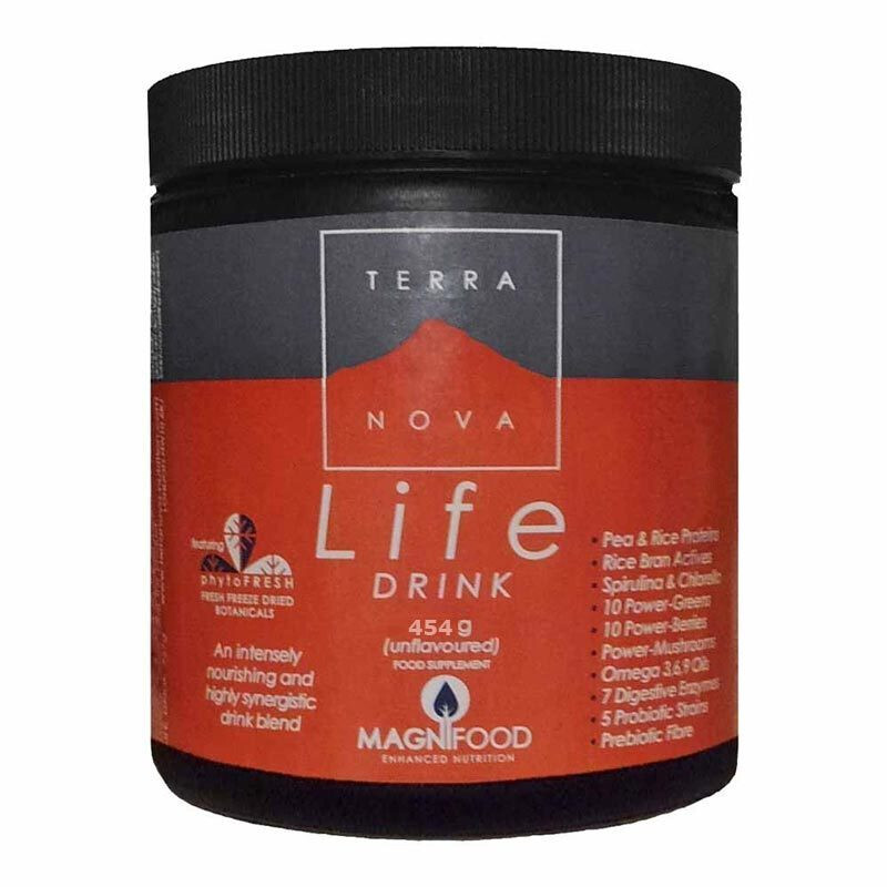 Terranova - Life Drink Υπερτροφή Για Τόνωση & Ενέργεια - 454g