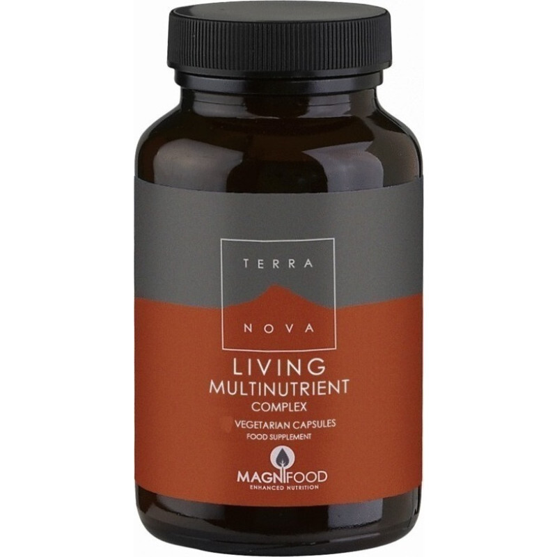 Terranova - Living Multinutrient Complex Ενέργεια & Τόνωση - 100caps