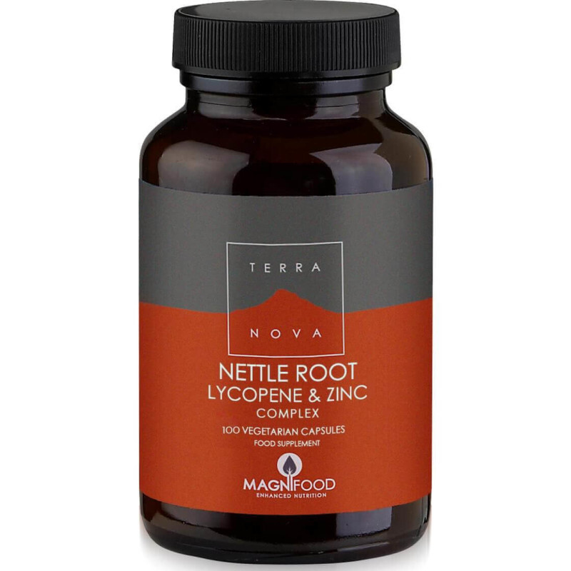 Terranova - Nettle Root Lycopene & Zinc Complex Υγεία Προστάτη - 100caps