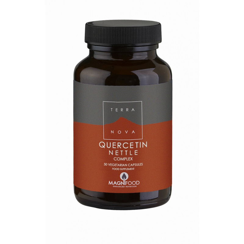 Terranova - Quercetin Nettle Complex Κατά Των Αλλεργιών - 50caps