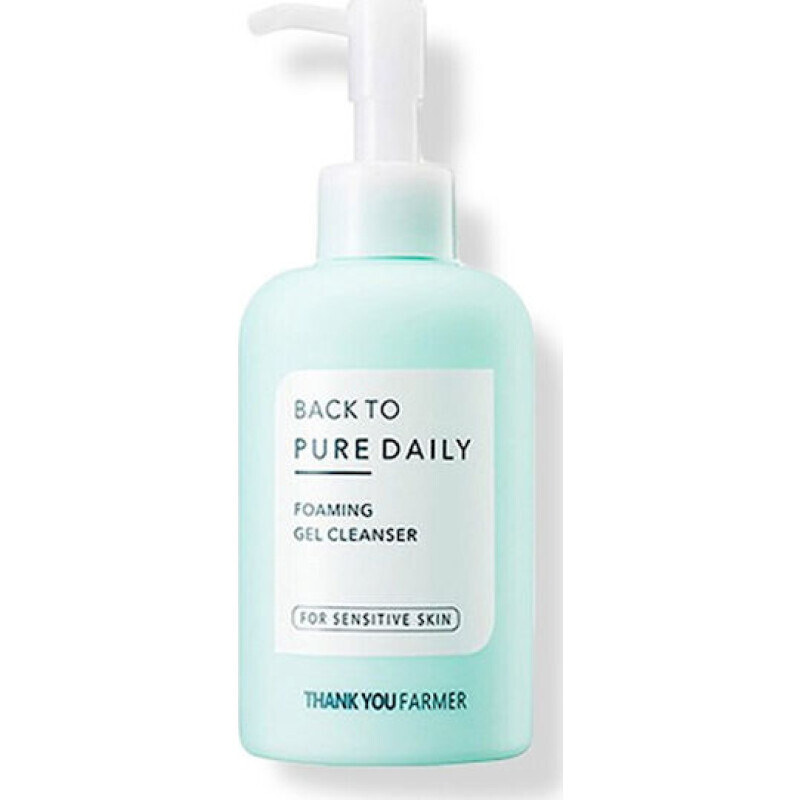 Thank You Farmer Back To Pure Daily Foaming Gel Cleanser 200ml