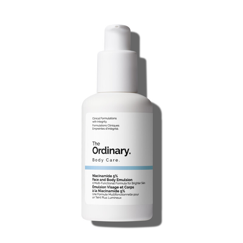 THE ORDINARY - Niacinamide 5% Face & Body Emulsion Γαλάκτωμα Λάμψης για Πρόσωπο & Σώμα - 100ml