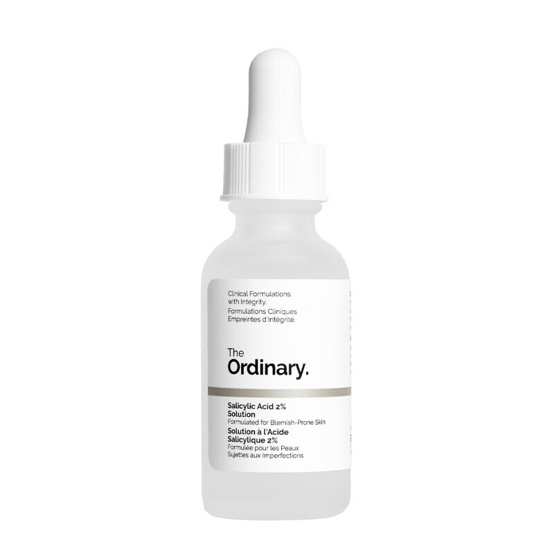 THE ORDINARY - Salicylic Acid 2% Solution Ορός Προσώπου με Σαλικυλικό Οξύ για Δέρμα με Τάση Ακμής - 30ml
