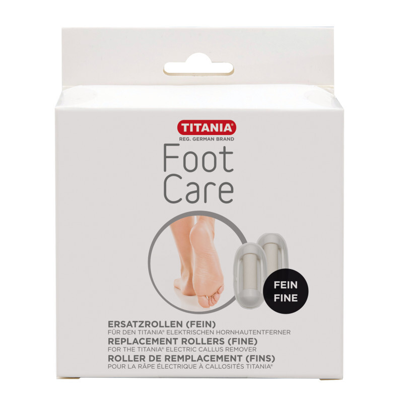 Titania Foot Care Callus Remover Fein Ανταλλακτικά Roll On 2τμχ