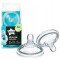 TOMMEE TIPPEE - Advanced Anti-Colic Teats Θηλή Σιλικόνης 0m+ Μικρή Ροή - 2τμχ