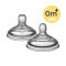 TOMMEE TIPPEE - Advanced Anti-Colic Vari Flow Teats Θηλή Σιλικόνης 0m+ Μεταβλητή Ροή - 2τμχ