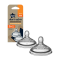 TOMMEE TIPPEE - Advanced Anti-Colic Fast Flow Teats Θηλή Σιλικόνης 6m+ Μεγάλη Ροή - 2τμχ