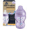 TOMMEE TIPPEE - Advanced Anti-Colic Baby Bottle Πλαστικό Μπιμπερό κατά των Κολικών 0m+ Μωβ - 260ml