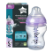 TOMMEE TIPPEE - Advanced Anti-Colic Baby Bottle Πλαστικό Μπιμπερό κατά των Κολικών 0m+ Μωβ - 260ml