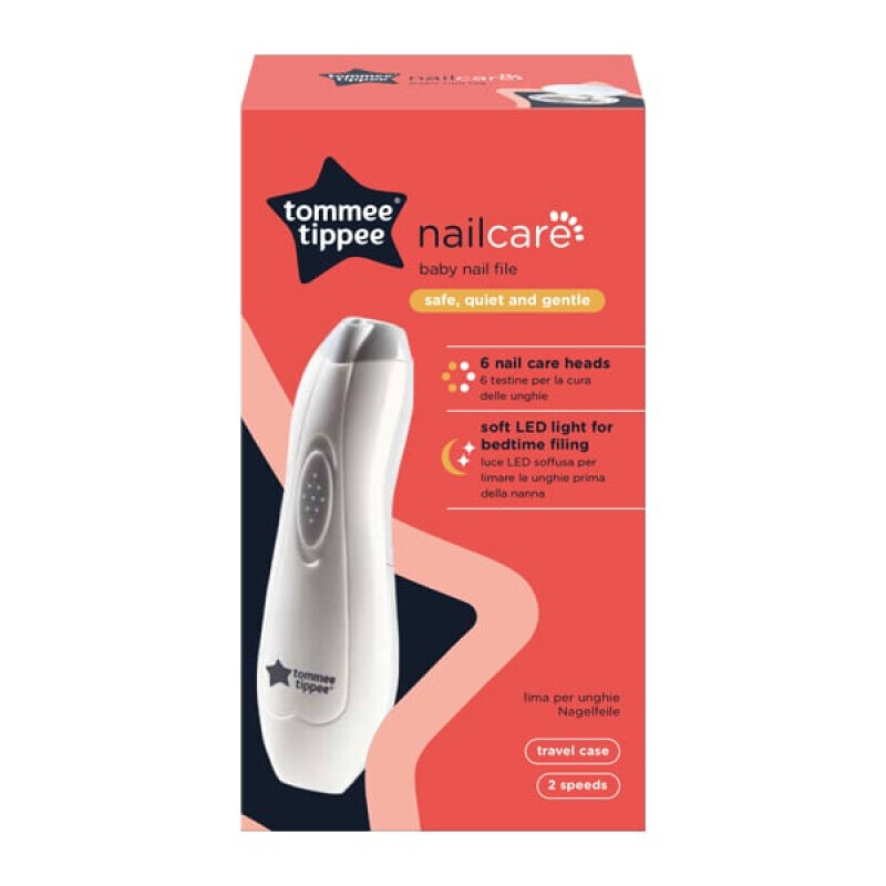 Tommee Tippee - Nail Care Baby Nail File Βρεφική Ηλεκτρική Λίμα