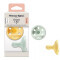 TOMMEE TIPPEE - Breast Like Soother Ορθοδοντική Πιπίλα Σιλικόνης (0-6m) - 2τμχ