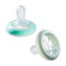 TOMMEE TIPPEE - Breastlike Night Πιπίλα Σιλικόνης Νυκτός 0-6m - 2τμχ