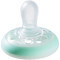 TOMMEE TIPPEE - Breastlike Night Πιπίλα Σιλικόνης Νυκτός 0-6m - 2τμχ