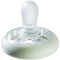 TOMMEE TIPPEE - Breastlike Night Πιπίλα Σιλικόνης Νυκτός 0-6m - 2τμχ