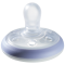 TOMMEE TIPPEE - Breastlike Night Πιπίλα Σιλικόνης Νυκτός 6-18m - 2τμχ