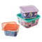 TOMMEE TIPPEE - Chompers Snack Boxes Bamboo Φαγητοδοχεία 18m+ - 3τμχ