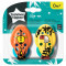 TOMMEE TIPPEE - Clip-On Κλιπ Πιπίλας 0m+ - 2τμχ