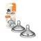 TOMMEE TIPPEE - Closer to Nature Teats Θηλή Σιλικόνης 6m+ Γρήγορη Ροή - 2τμχ
