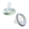 TOMMEE TIPPEE - Closer to Nature Breast-Like Soother Πιπίλα Σιλικόνης (6-18m) - 2τμχ