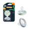 TOMMEE TIPPEE - Closer to Nature Breast-Like Soother Πιπίλα Σιλικόνης (6-18m) - 2τμχ