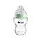 TOMMEE TIPPEE - Closer to Nature Glass Baby Bottle Γυάλινο Μπιμπερό 0m+ Μικρή Ροή - 250ml