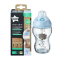 TOMMEE TIPPEE - Closer to Nature Glass Baby Bottle Γυάλινο Μπιμπερό 0m+ Μικρή Ροή Μπλε - 250ml